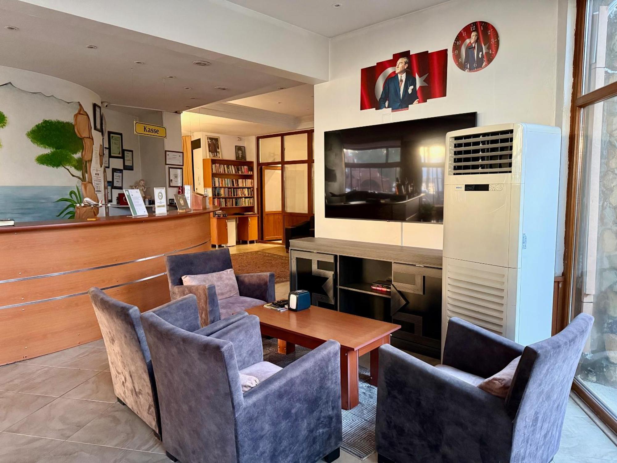 Panorama Plaza Hotel Koycegiz  Buitenkant foto
