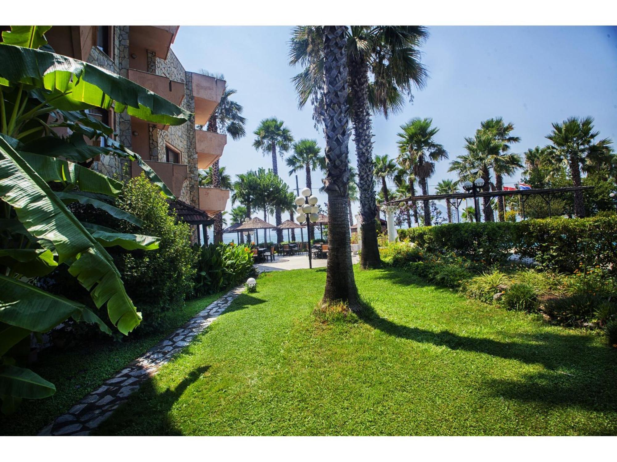 Panorama Plaza Hotel Koycegiz  Buitenkant foto