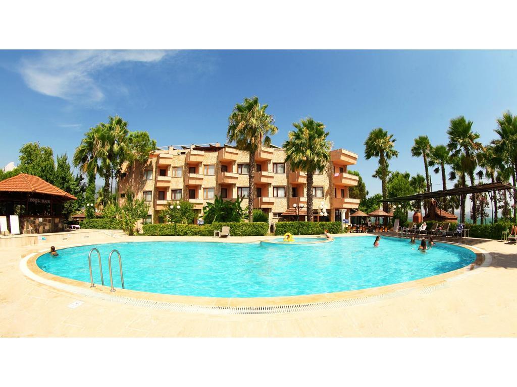 Panorama Plaza Hotel Koycegiz  Buitenkant foto