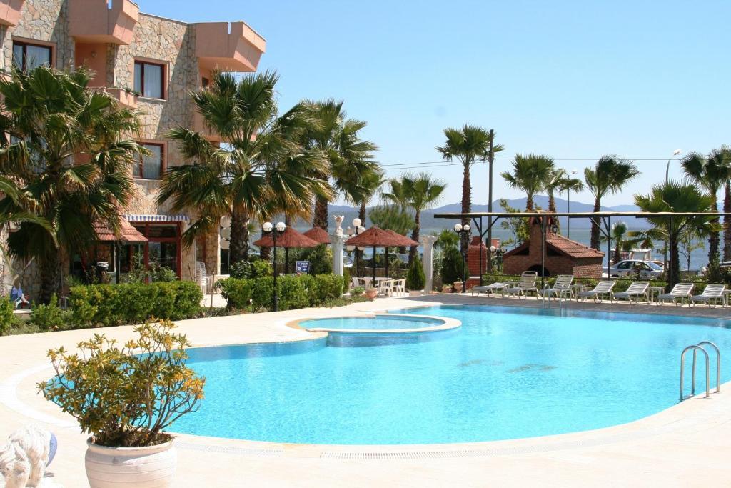 Panorama Plaza Hotel Koycegiz  Buitenkant foto